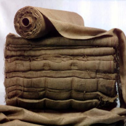 #9630 VERGES DE JUTE PLIÉES <br>48