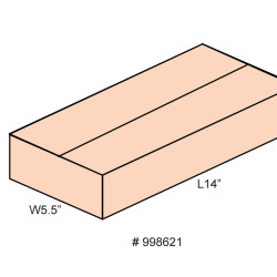 #998621 BOITE CARTON BRUNE <br>14X5.5X3 #998621 BOITE CARTON BRUNE <br>14X5.5X3