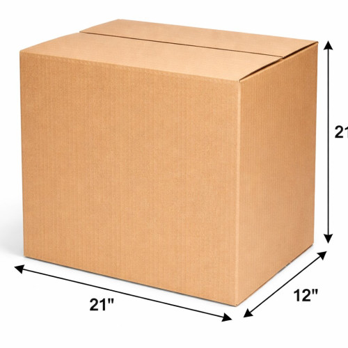Boîte régulière RSC 21 x 12 x 21 pouces