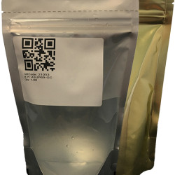 #ASUP69-GC STAND UP FOIL POUCH - GOLD/CLEAR COLOR <br>6X9