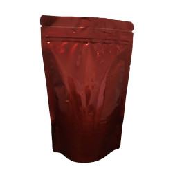 #ASUP69-RED FOIL POCHETTE STAND-UP UNI         COULEUR ROUGE <br>6X9