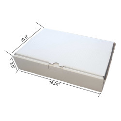 #B-POULET-5KG BOITE POULET 5 KG BLANCHE <br>10.25 X 16