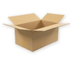 #BC-1173-S BOITE CARTON RÉGULIÈRE 2 IÈME QUALITÉ 