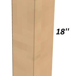 #BC4518 KRAFT BOITE DE CARTON ECT 32C <br>4 ½ x 5 ¼ x 18   