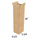 #BC4518 KRAFT BOITE DE CARTON ECT 32C <br>4 ½ x 5 ¼ x 18   