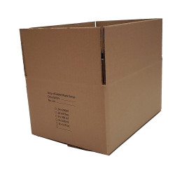 #BSIROP BOITE CARTON POUR POCHETTE  ECT 40C <br>14 1/4