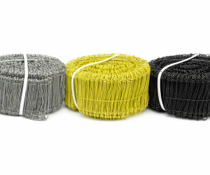 Broches de fixation à torsader (Broches à oeillets)