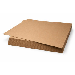 #CAR604048 FEUILLES DE CARTON 40 X 48    POUCES <br>0.060 MIL.