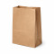 #COB12717 SAC D'ÉPICERIE EN PAPIER BRUN <br>12