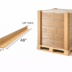 #CP248 COIN DE PALETTE <br>5X5X122 CM (3 MM)