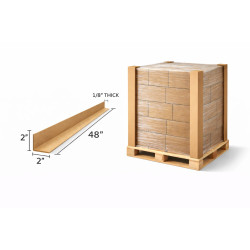 #CP248 COIN DE PALETTE <br>5X5X122 CM (3 MM)