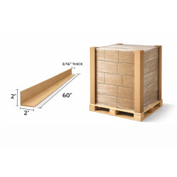 #CP260 COIN DE PALETTE <br>2x2x60” (160 pt )