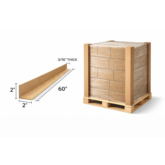 #CP260 COIN DE PALETTE <br>2x2x60” (160 pt )