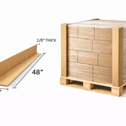 #CP348 COIN DE PALETTE <br>3X3X48 POUCES (3 MM)