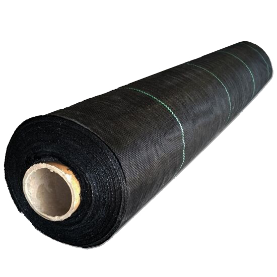 #CS12300 COUVRE SOL GEOTEXTILE 12' X 300' <br>95gsm