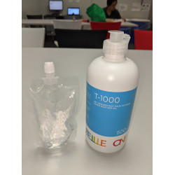 #DG100OB DÉSINFECTANT A MAIN  70% ALCOOL EN POCHETTE <br>100 ML