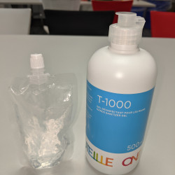 #DG100OB DÉSINFECTANT A MAIN 70% ALCOOL EN POCHETTE <br>100 ML #DG100OB DÉSINFECTANT A MAIN 70% ALCOOL EN POCHETTE <br>100 ML