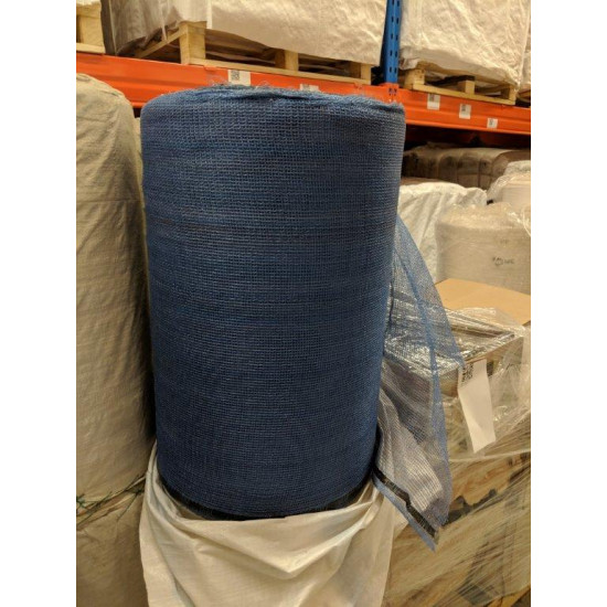 #FM25BL MESH BLEU+DRAW TAPE SANS BDE <br>25