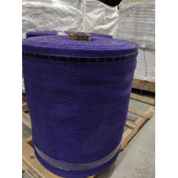 #FM25M MESH MAUVE+DRAW TAPE SANS BDE <br>25