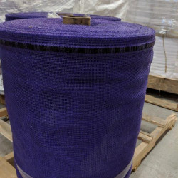 #FM25M MESH MAUVE+DRAW TAPE SANS BDE <br>25