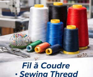 Fil à coudre