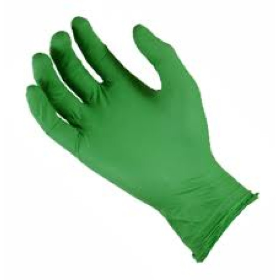 #GBXXL GANT NITRILE VERT BIODÉGRADABLE, 100/CS XXL SIZE