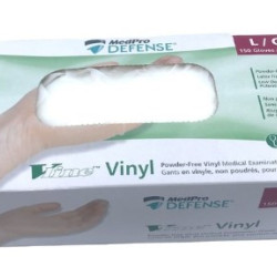 #GVM GANTS DE VINYLE, MOYEN, BOÎTE DE 100 <br>m SIZE