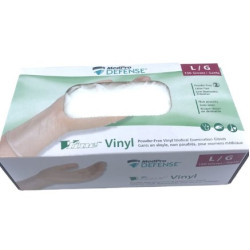 #GVM GANTS DE VINYLE, MOYEN, BOÎTE DE 100 <br>m SIZE