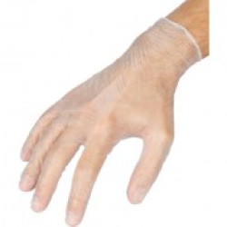 #GVXL130 GANTS DE VINYLE, XL, BOÎTE DE 130 <br> XL SIZE