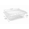#H132 2LBS CLAMSHELL FRAISE  <br>7 3/8x9 3/8x3 3/8