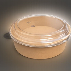 #KB-16 BOLLE EN PAPIER BRUN (BTS DE 300) <br>16OZ