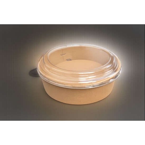 #KB-16 BOLLE EN PAPIER BRUN (BTS DE 300) <br>16OZ