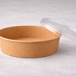 #KB-36OZ BOL ALIMENTAIRE EN CARTON POUR RESTAURANTS ET METS À EMPORTER 36 OZ (300/CS) <br>36OZ 7'' X 1 3/4''