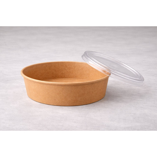 #KB-36OZ BOL ALIMENTAIRE EN CARTON POUR RESTAURANTS ET METS À EMPORTER 36 OZ (300/CS) <br>36OZ 7'' X 1 3/4''