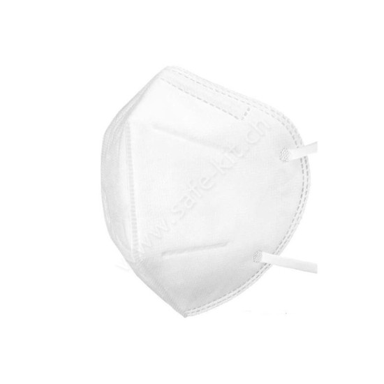 #KN95 MASQUE DE PROTECTION USAGE UNIQUE KN95, 5 PLIES <br> 10.5x15.5CM