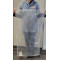 #L2039A SAC TRANSPARENT PLASTIQUE FDA EN ROULEAU <br>20.5X39   2mil