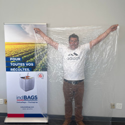 #L7858F FEUILLE.POLYTHYLENE CLAIR FDA <br>78X58 #L7858F FEUILLE.POLYTHYLENE CLAIR FDA <br>78X58