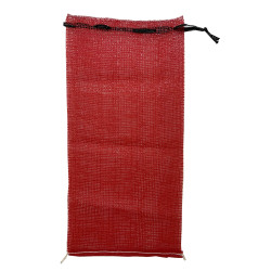 #M-1427RU SAC FILET ROUGE CIRCULAIRE <br>14X27