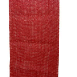 #M-1427RU SAC FILET ROUGE CIRCULAIRE <br>14X27 #M-1427RU SAC FILET ROUGE CIRCULAIRE <br>14X27