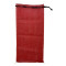 #M-1427RU SAC FILET ROUGE CIRCULAIRE <br>14X27