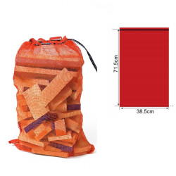 #M-1528RU SAC EN FILET ROUGE CIRCULAIRE – POUR POMMES À CHEVREUIL, LÉGUMES ET PRODUITS AGRICOLES <br>15