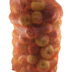 #M-1622OU SAC FILET ORANGE CIRCULAIRE <br>16X22