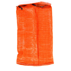 #M-1625OU SAC FILET ORANGE CIRCULAIRE <br>16X25