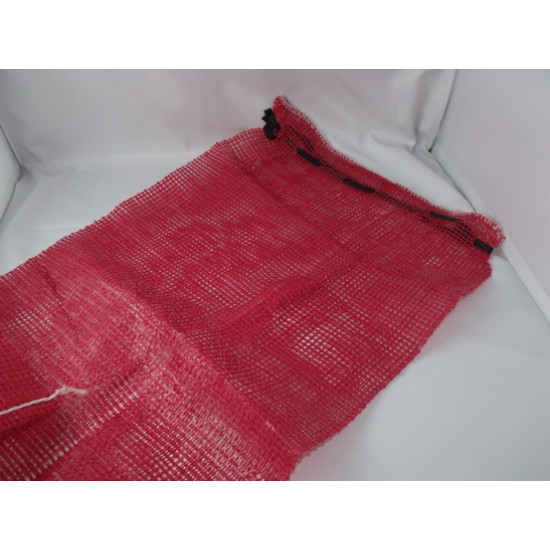 #M-1628RU SAC FILET ROUGE CIRCULAIRE <br>16X28