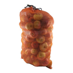 #M-1728OU SAC FILET ORANGE CIRCULAIRE <br>17X28