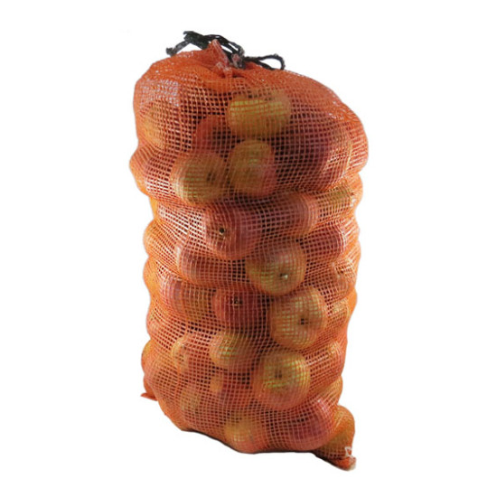 #M-1728OU SAC FILET ORANGE CIRCULAIRE <br>17X28