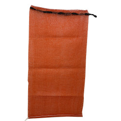 #M-1731OU SAC FILET ORANGE CIRCULAIRE <br>17X31