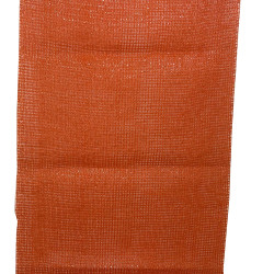 #M-1731OU SAC FILET ORANGE CIRCULAIRE <br>17X31