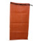 #M-1731OU SAC FILET ORANGE CIRCULAIRE <br>17X31