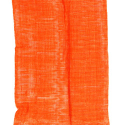 #M-1732OU SAC MESH ORANGE CIRCULAIRE <br>17X32
